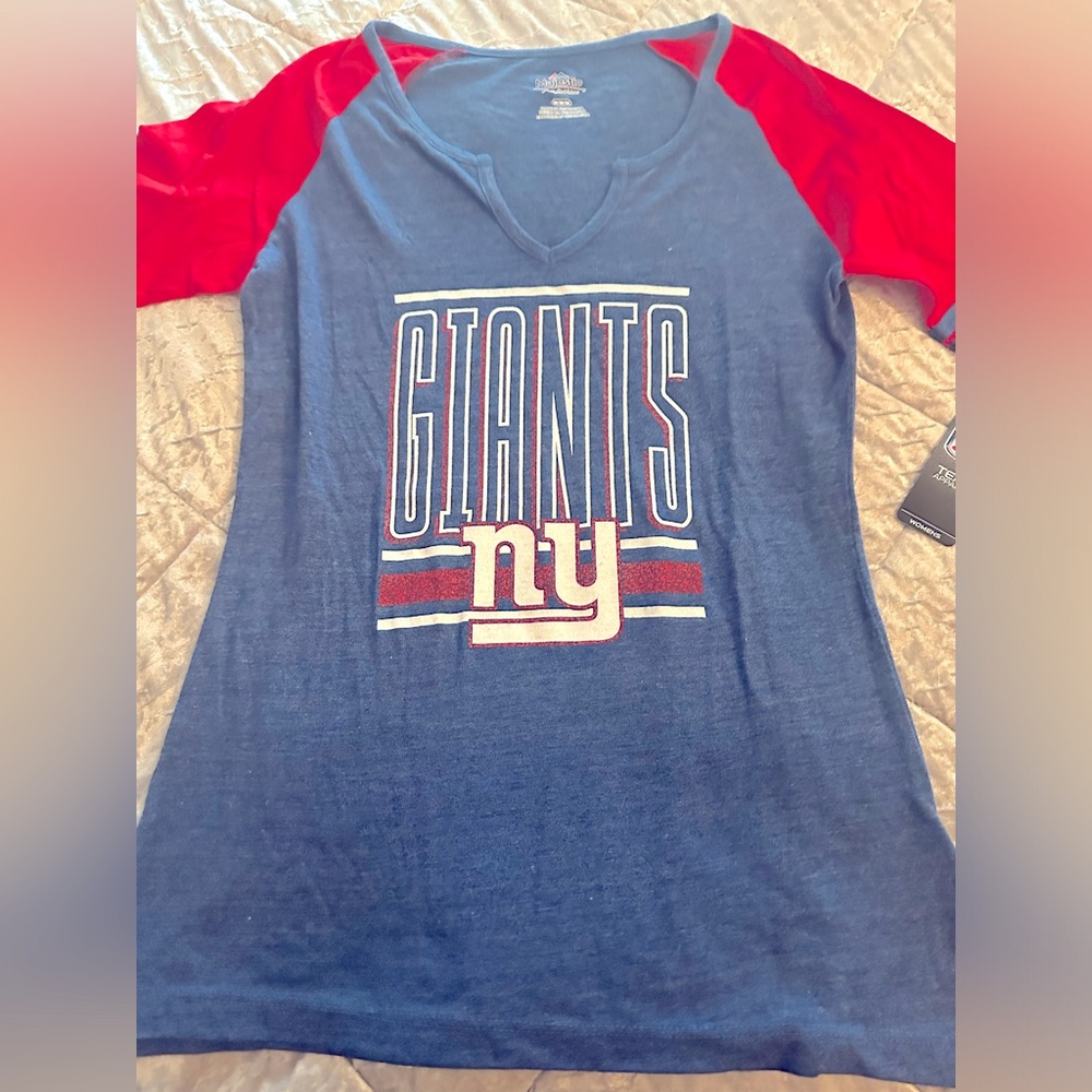 Girls NY Giants T shirt